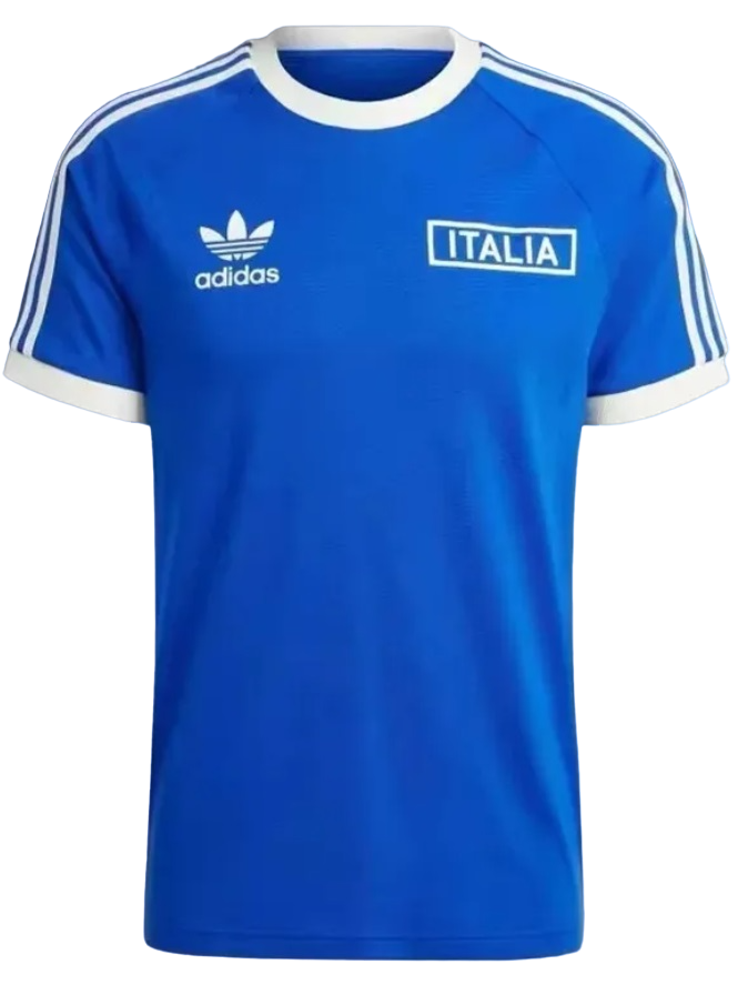 Camisa I Seleção da Italia 1978 Adidas retro